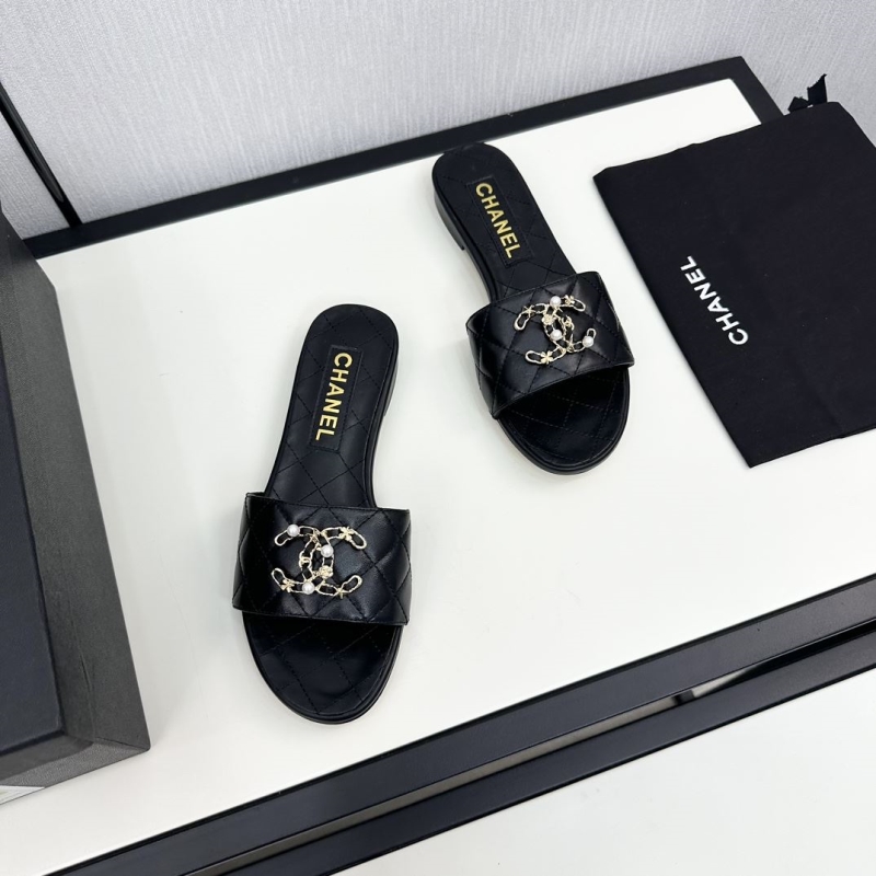 Chanel Slippers